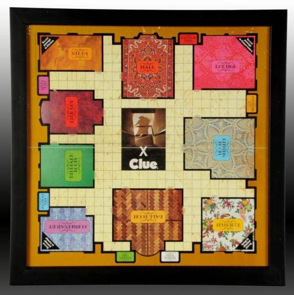 18 MISCELLANEOUS FRAMED GAME BOARDS.              