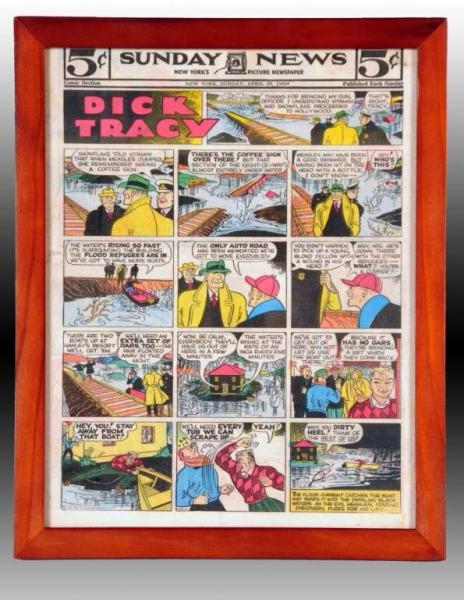 LOT OF: MISCELLANEOUS DICK TRACY ITEMS.           