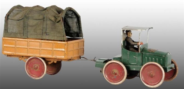 FRENCH MARTIN AUTO TRANSPORT TOY.                 