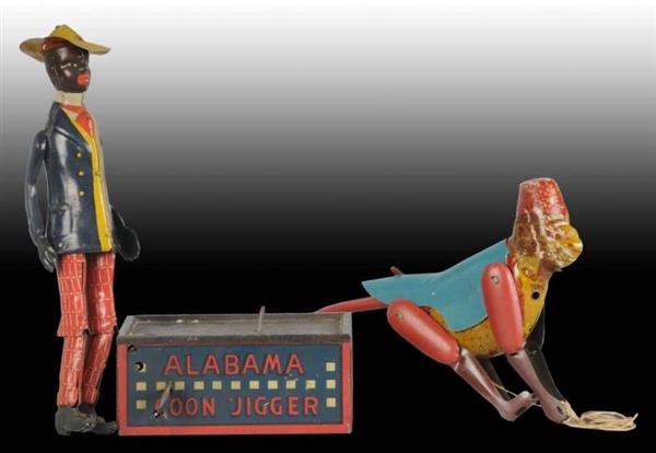 LOT OF 2: AMERICAN MADE TIN TOYS.                 