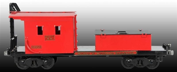 PRESSED STEEL BUDDY L T-PRODUCTION WORKING CABOOSE
