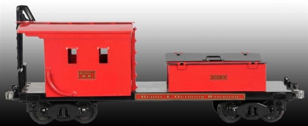 PRESSED STEEL BUDDY L T-PRODUCTION WORKING CABOOSE