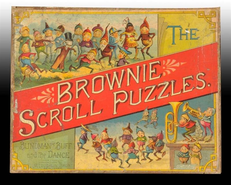 BROWNIE SCROLL PUZZLES.                           