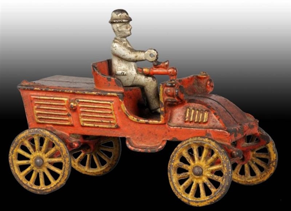 CAST IRON KENTON EARLY RUNABOUT TOY.              