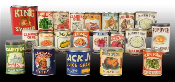 APPROXIMATELY 20 ASSORTED PRODUCT & DISPLAY TINS. 