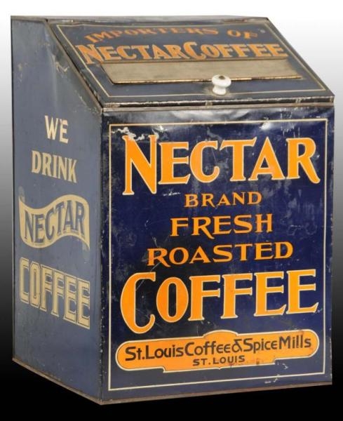 NECTAR COFFEE LARGE STORE BIN.                    