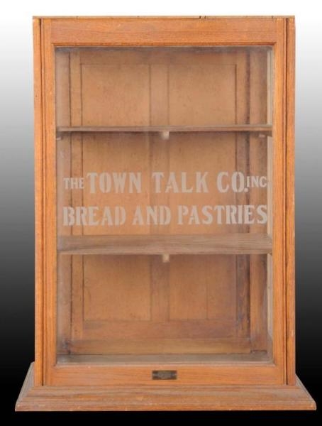 COUNTRY STORE DISPLAY CASE.                       