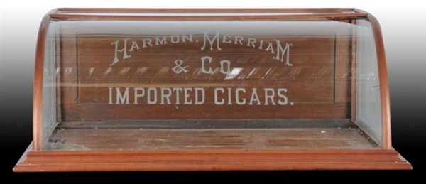 COUNTRY STORE CIGAR DISPLAY CASE.                 