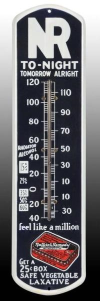 NATURES REMEDY PORCELAIN THERMOMETER.             