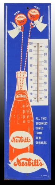 LOT OF 2: ASSORTED NESBITTS THERMOMETERS.        