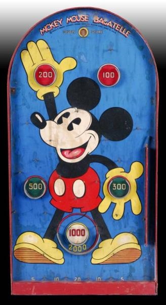 LOT OF 2: WALT DISNEY MICKEY MOUSE TARGET GAMES.  