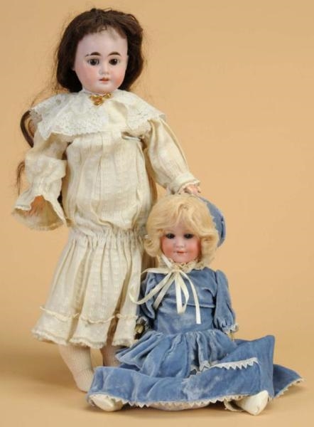 LOT: TWO ARMAND MARSEILLE DOLLS                   