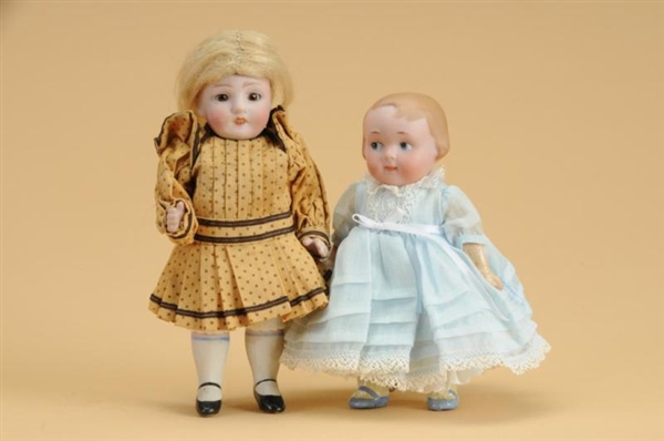LOT: TWO SMALL DOLLS                              