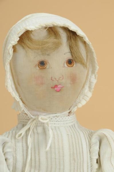 HORSMAN BABYLAND RAG DOLL WITH EARLY FACE         
