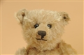 BEIGE MOHAIR STEIFF TEDDY BEAR                    