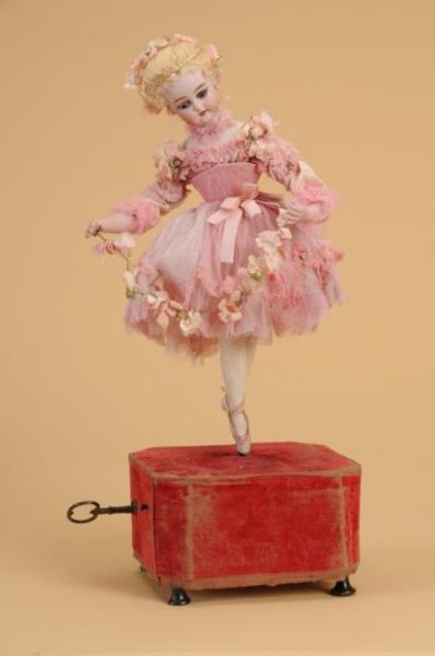 ROULLET & DECAMPS BALLERINA AUTOMATON             
