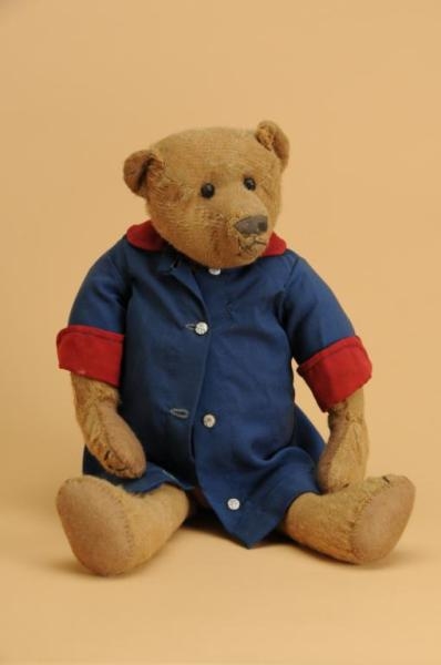 WELL-LOVED TEDDY BEAR                             