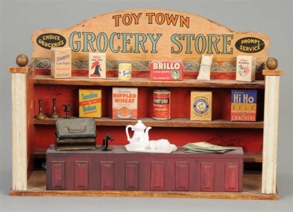TOY TOWN GROCERY STORE                            