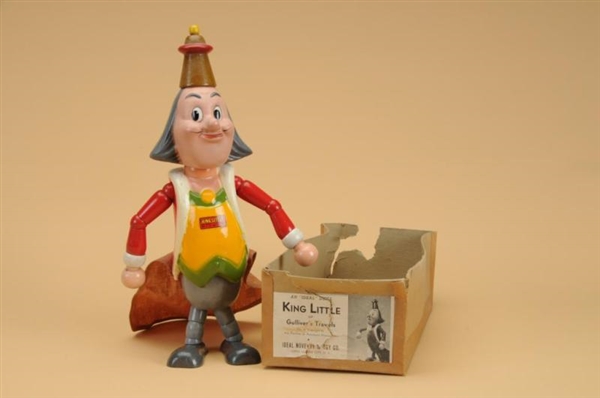 IDEAL KING LITTLE WITH ORIGINAL BOX               