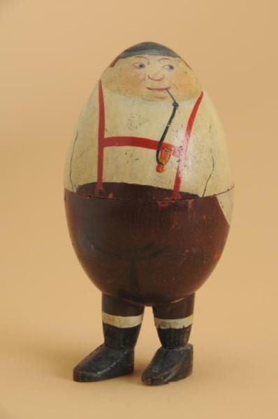 WOODEN HUMPTY DUMPTY FIGURE                       