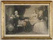 ENGRAVING OF THE WASHINGTON FAMILY AFTER SAVAGE.  