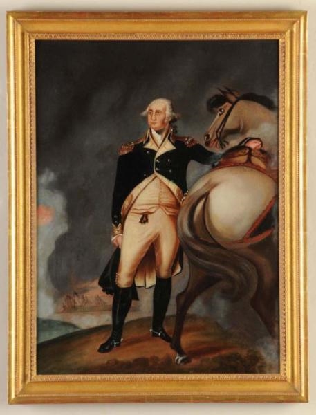 PORTRAIT OF WASHINGTON AFTER GILBERT STUART.      