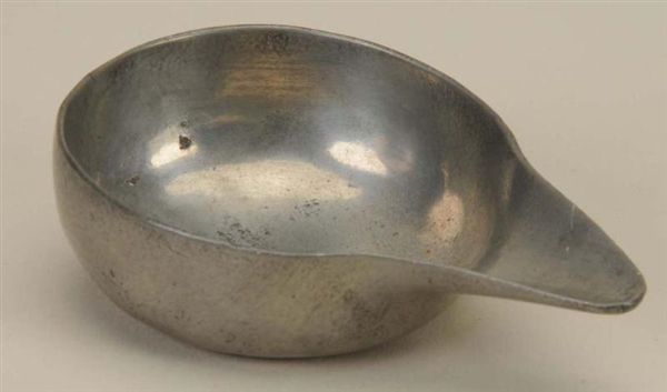 PEWTER PAP BOAT.                                  