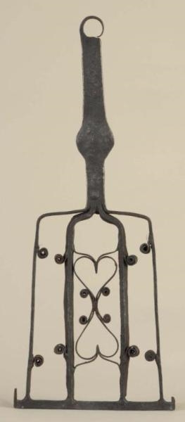 FRENCH WROUGHT IRON BROILER.                      