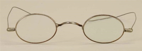 PAIR OF EARLY SPECTACLES.                         