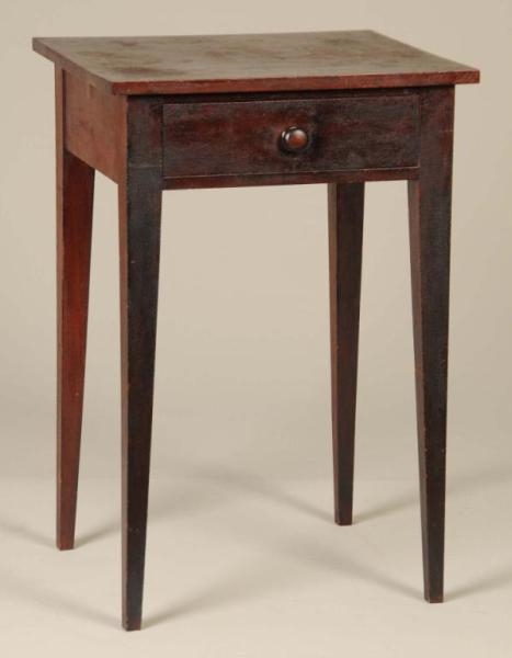 LOUDOUN COUNTY, VIRGINIA ONE-DRAWER STAND.        
