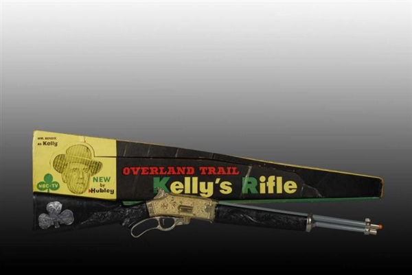 OVERLAND TRAIL KELLYS TOY RIFLE.                 