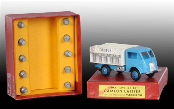 DINKY TOYS DIE-CAST NESTLE TOY TRUCK IN OB        