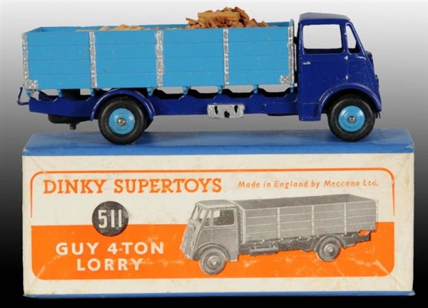 DINKY TOYS DIE-CAST NO. 511 GUY 4-TON LORRY IN OB 