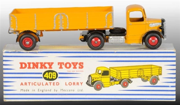 DINKY TOYS DIE-CAST NO. 409 ARTICULATED LORRY OB  