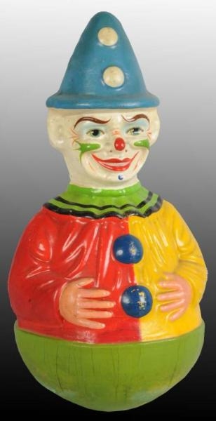 GERMAN MUSICAL ROLY-POLY CLOWN.                   