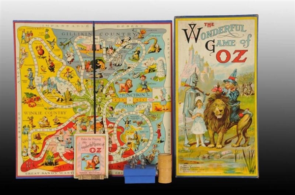 "WONDERFUL GAME OF OZ" BY PARKER BROTHERS.        