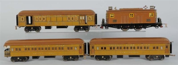 AMERICAN FLYER PRESIDENTS SPECIAL SET.           