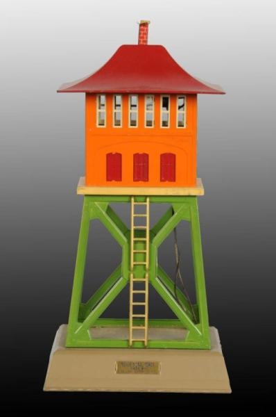 LIONEL NO. 438 SIGNAL TOWER IN OB                 