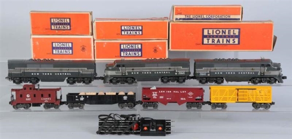 LIONEL NO.2193W O-GAUGE FREIGHT SET IN OB         