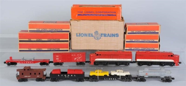 LIONEL NO. 1599 FREIGHT SET IN OB                 