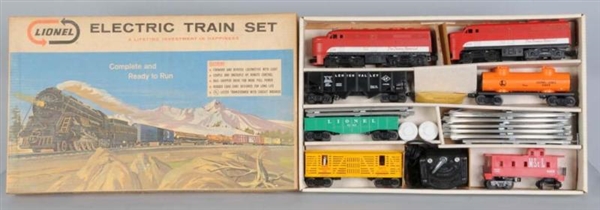 LIONEL NO. 11560 FREIGHT SET IN OB                