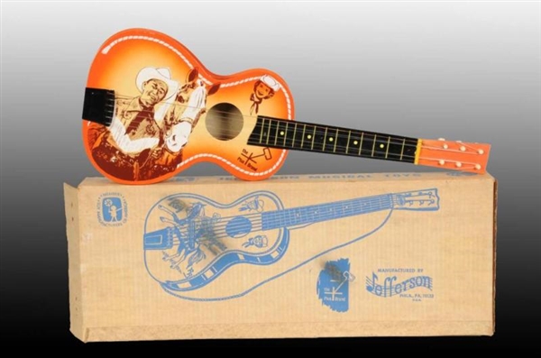 ROY ROGERS JEFFERSON GUITAR TOY.                  