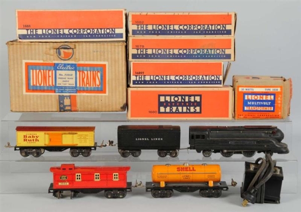LIONEL OUTFIT NO.7003F O-GAUGE FREIGHT SET OB     