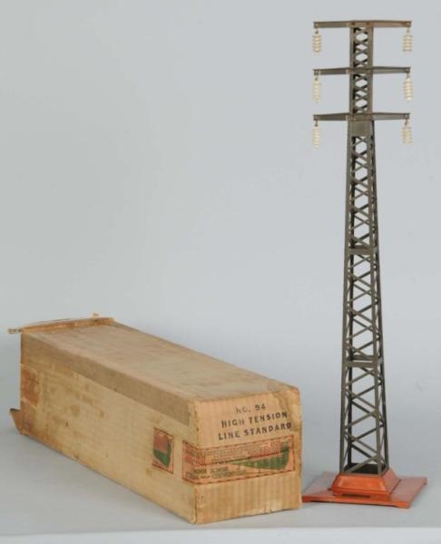 LIONEL NO. 94 HIGH TENSION TOWER IN NICE OB       