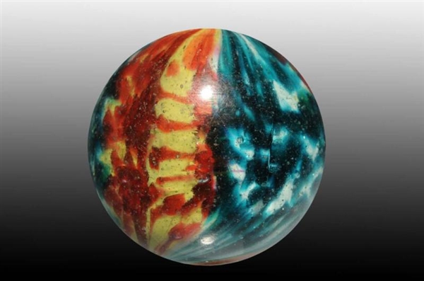 LARGE MULTICOLOR ONIONSKIN WITH MICA MARBLE.      