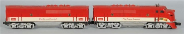 LOT OF 2: LIONEL TEXAS SPECIAL F3 AB DIESEL.      