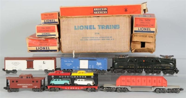 LIONEL NO. 2271W FREIGHT SET IN OB                