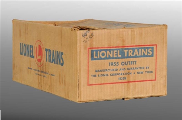 LIONEL NO. 1535W TRAIN SET BOX.                   