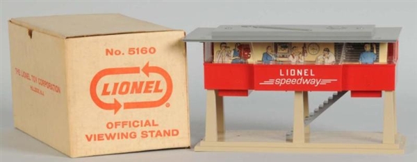 LIONEL NO. 5160 O-GAUGE OFFICIAL VIEWING STAND OB 