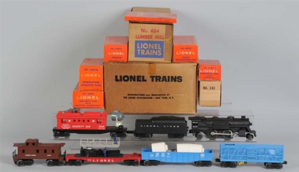 LIONEL NO. 9745 CHANNEL MASTER PROMOTION IN OB    